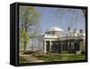 Thomas Jefferson's Monticello, UNESCO World Heritage Site, Virginia, USA-Snell Michael-Framed Stretched Canvas