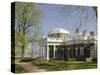 Thomas Jefferson's Monticello, UNESCO World Heritage Site, Virginia, USA-Snell Michael-Stretched Canvas