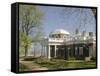 Thomas Jefferson's Monticello, UNESCO World Heritage Site, Virginia, USA-Snell Michael-Framed Stretched Canvas