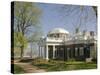 Thomas Jefferson's Monticello, UNESCO World Heritage Site, Virginia, USA-Snell Michael-Stretched Canvas