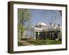 Thomas Jefferson's Monticello, UNESCO World Heritage Site, Virginia, USA-Snell Michael-Framed Photographic Print