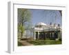 Thomas Jefferson's Monticello, UNESCO World Heritage Site, Virginia, USA-Snell Michael-Framed Photographic Print