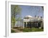 Thomas Jefferson's Monticello, UNESCO World Heritage Site, Virginia, USA-Snell Michael-Framed Photographic Print