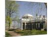 Thomas Jefferson's Monticello, UNESCO World Heritage Site, Virginia, USA-Snell Michael-Mounted Photographic Print