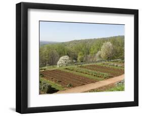 Thomas Jefferson's Monticello, Virginia, United States of America, North America-Snell Michael-Framed Photographic Print