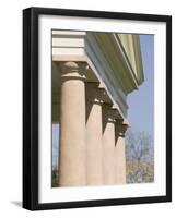 Thomas Jefferson's Poplar Forest, Virginia, United States of America, North America-Snell Michael-Framed Photographic Print