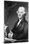 Thomas Jefferson Seated-null-Mounted Giclee Print