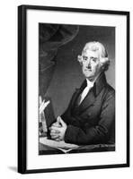 Thomas Jefferson Seated-null-Framed Giclee Print