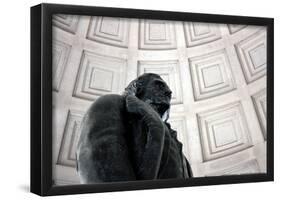 Thomas Jefferson Statue Washington DC-null-Framed Poster