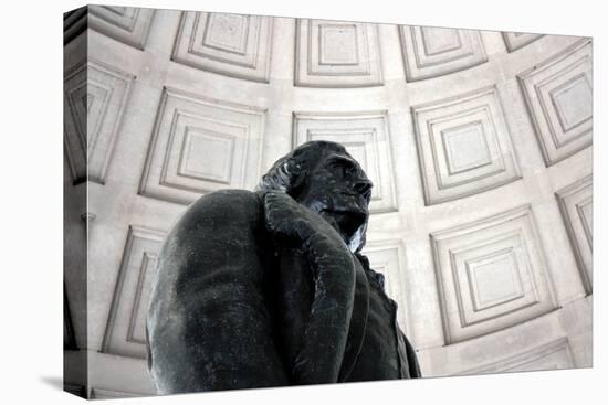 Thomas Jefferson Statue Washington DC-null-Stretched Canvas