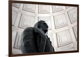 Thomas Jefferson Statue Washington DC-null-Framed Photo