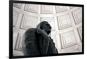 Thomas Jefferson Statue Washington DC-null-Framed Photo