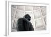 Thomas Jefferson Statue Washington DC-null-Framed Photo