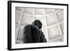 Thomas Jefferson Statue Washington DC-null-Framed Photo