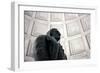 Thomas Jefferson Statue Washington DC-null-Framed Photo