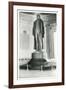 Thomas Jefferson Statue-null-Framed Art Print