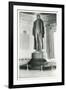 Thomas Jefferson Statue-null-Framed Art Print