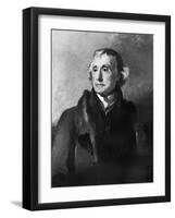 Thomas Jefferson, Third President of the United States, 19th Century-Thomas Sully-Framed Giclee Print