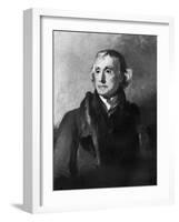 Thomas Jefferson, Third President of the United States, 19th Century-Thomas Sully-Framed Giclee Print