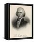 Thomas Jefferson Third President of the United States-null-Framed Stretched Canvas