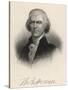 Thomas Jefferson Third President of the United States-null-Stretched Canvas