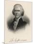 Thomas Jefferson Third President of the United States-null-Mounted Photographic Print