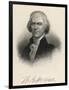 Thomas Jefferson Third President of the United States-null-Framed Photographic Print