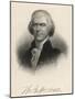 Thomas Jefferson Third President of the United States-null-Mounted Photographic Print