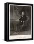 Thomas Jefferson Third President of the United States-Chappel-Framed Stretched Canvas