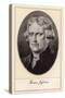 Thomas Jefferson, Third President of the United States-Gordon Ross-Stretched Canvas