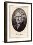 Thomas Jefferson, Third President of the United States-Gordon Ross-Framed Giclee Print