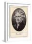Thomas Jefferson, Third President of the United States-Gordon Ross-Framed Giclee Print