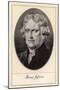 Thomas Jefferson, Third President of the United States-Gordon Ross-Mounted Giclee Print