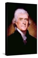 Thomas Jefferson, U.S. President-null-Stretched Canvas