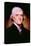 Thomas Jefferson, U.S. President-null-Stretched Canvas