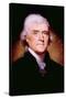 Thomas Jefferson, U.S. President-null-Stretched Canvas