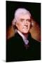 Thomas Jefferson, U.S. President-null-Mounted Photo