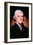 Thomas Jefferson, U.S. President-null-Framed Photo