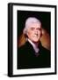 Thomas Jefferson, U.S. President-null-Framed Photo