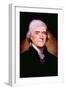 Thomas Jefferson, U.S. President-null-Framed Photo