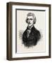 Thomas Jefferson Was an American Founding Father-null-Framed Premium Giclee Print