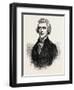 Thomas Jefferson Was an American Founding Father-null-Framed Premium Giclee Print