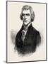 Thomas Jefferson Was an American Founding Father-null-Mounted Premium Giclee Print