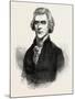 Thomas Jefferson Was an American Founding Father-null-Mounted Giclee Print
