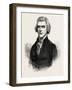 Thomas Jefferson Was an American Founding Father-null-Framed Giclee Print