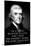 Thomas Jefferson Work Hard Quote-null-Mounted Photo