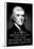 Thomas Jefferson Work Hard-null-Framed Poster