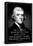 Thomas Jefferson Work Hard-null-Framed Poster