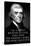 Thomas Jefferson Work Hard-null-Stretched Canvas