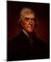 Thomas Jefferson-Rembrandt Peale-Mounted Art Print